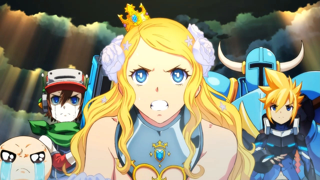 Blade Strangers получила бесплатное обновление