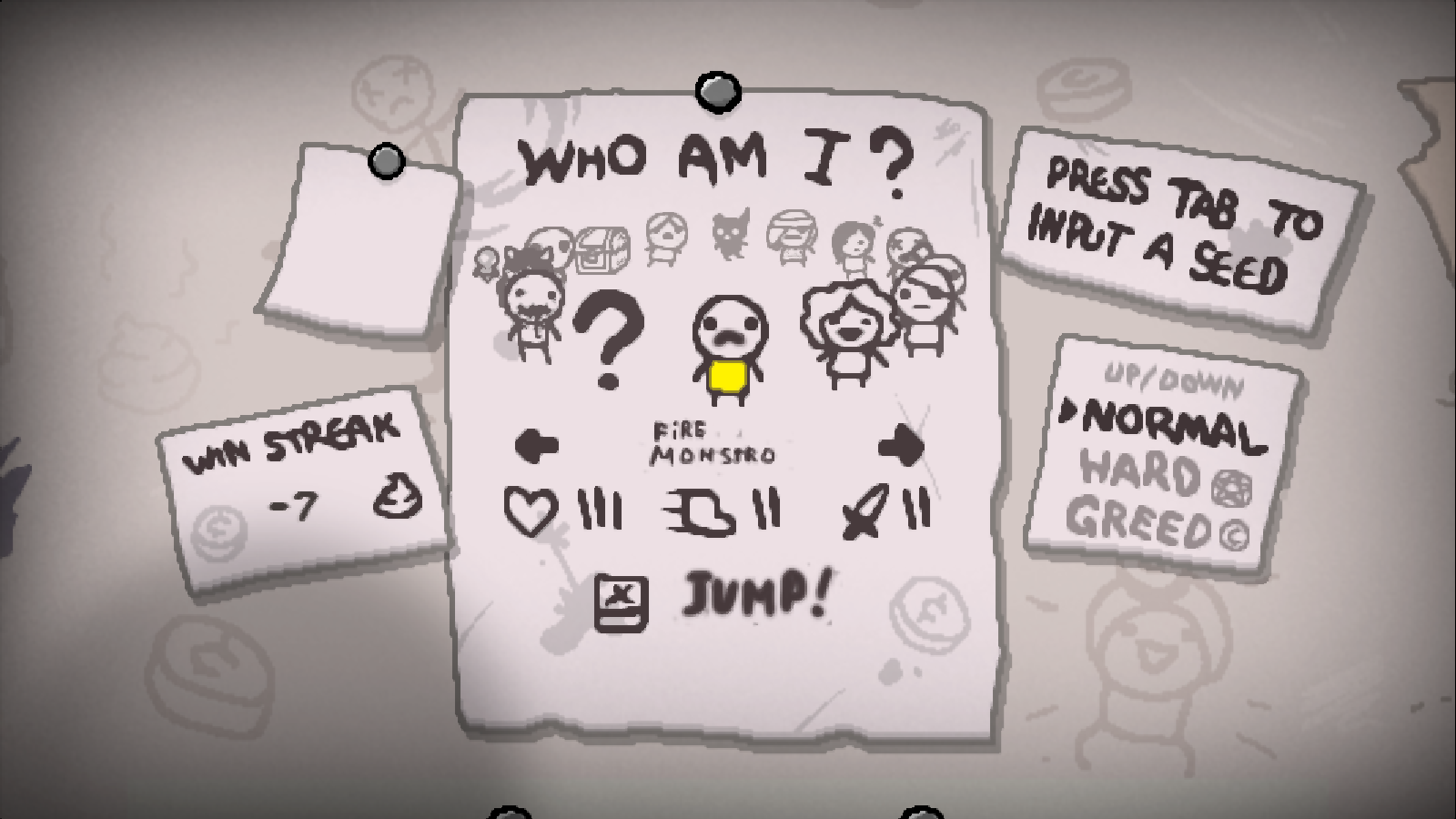 Binding of Isaac "NEW CHARACTERS"