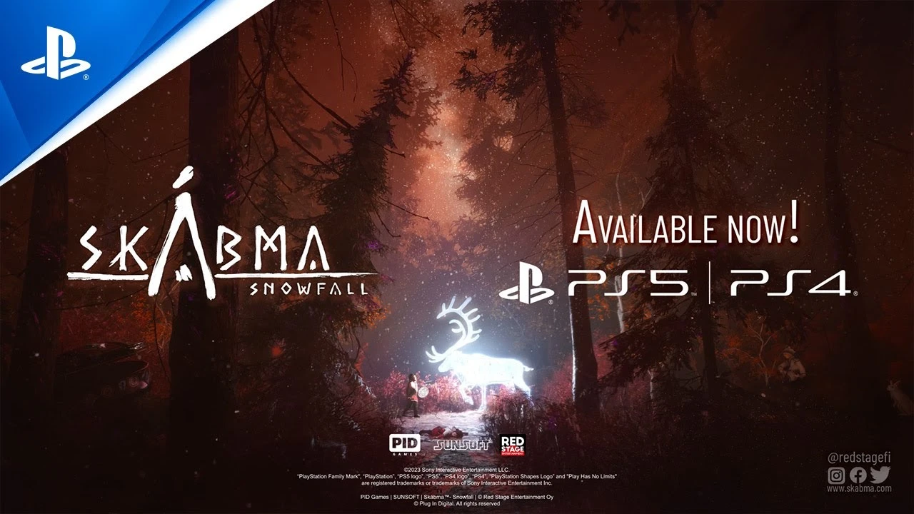 Красивый приключенческий 3D-экшен Skabma - Snowfall стал доступен на PS4, PS 5, Xbox Series, Xbox One и Nintendo Switch