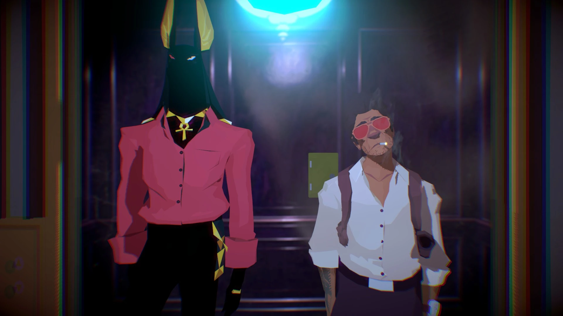 Впечатления от демоверсии Jackal - стильная и кровавая бойня в Лас-Вегасе в духе Hotline Miami