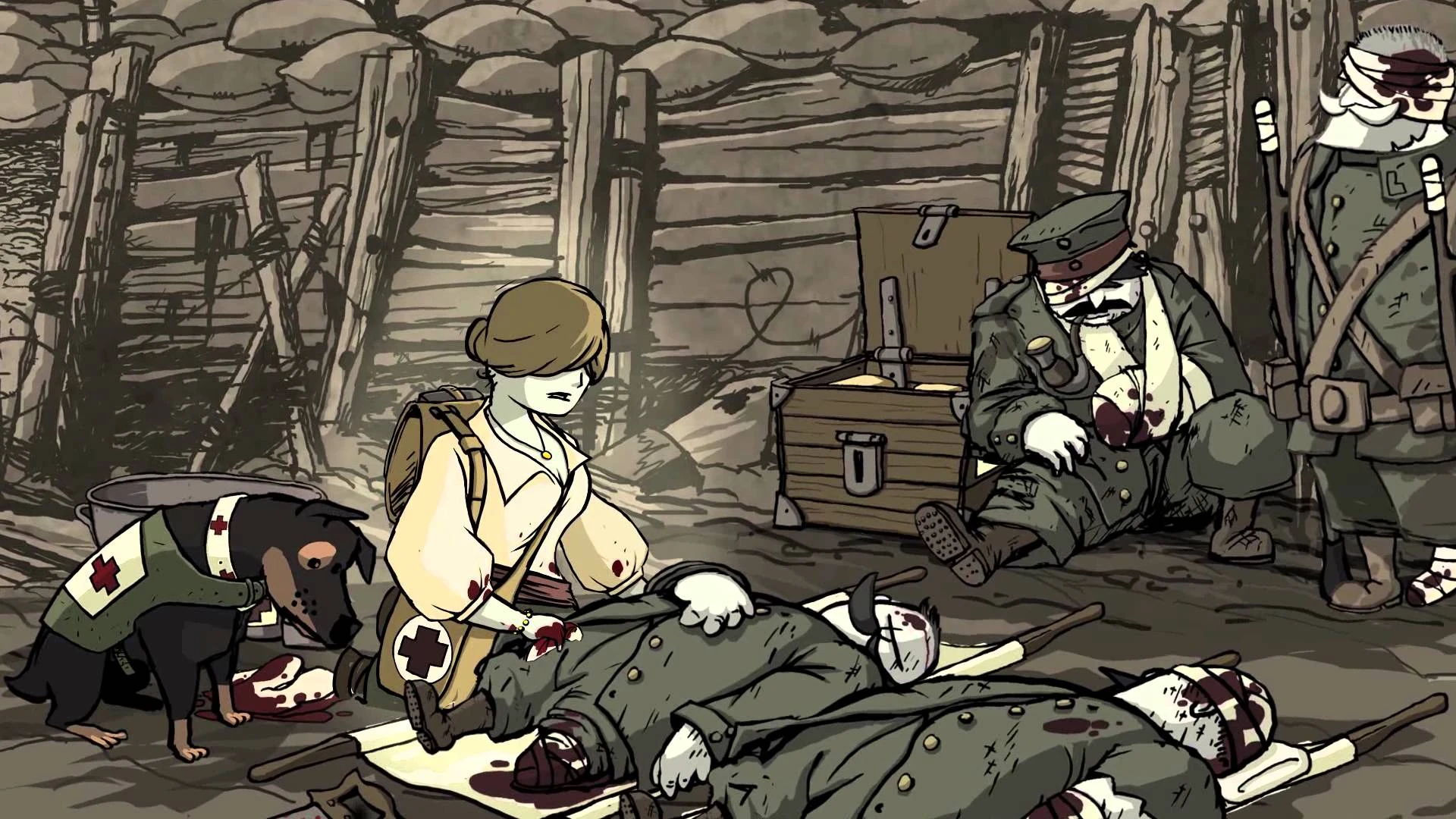 Игра Valiant Hearts как произведение искусства