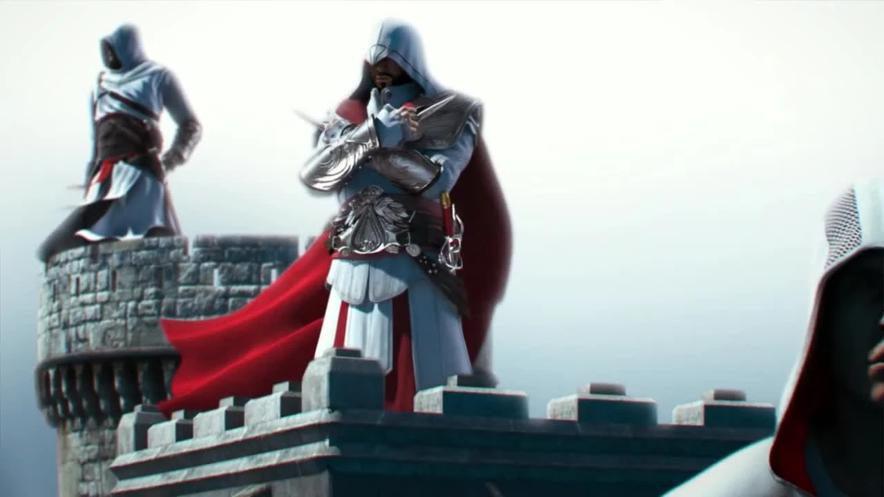 Первые 18 минут Assassin's Creed 3 Remastered