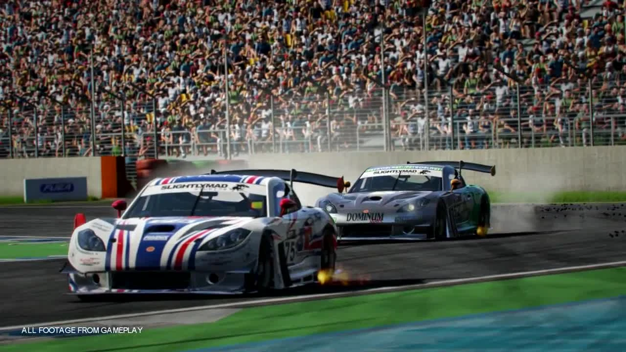 Project CARS выйдет в ноябре