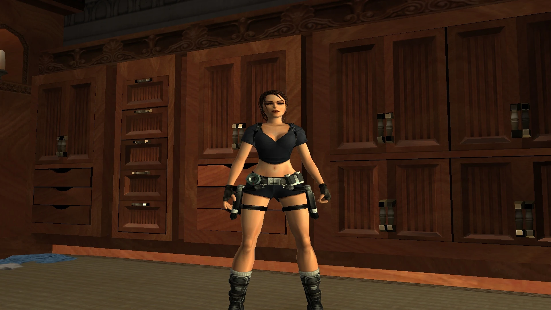 Tomb Raider Legend "Абсолютный черный костюм"