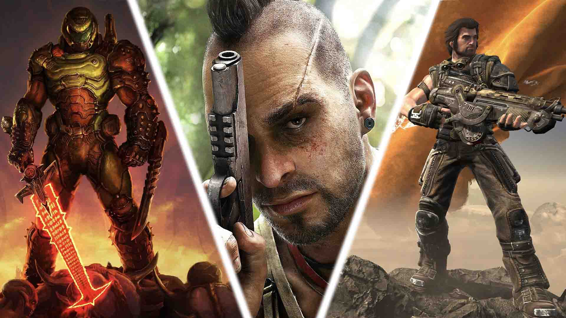 Лучшие шутеры с 2000 по 2025 год. Как это было и к чему пришло. Часть первая: 2000-2005 г