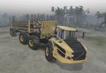 Spintires: MudRunner "Volvo A40g версия 1.2"