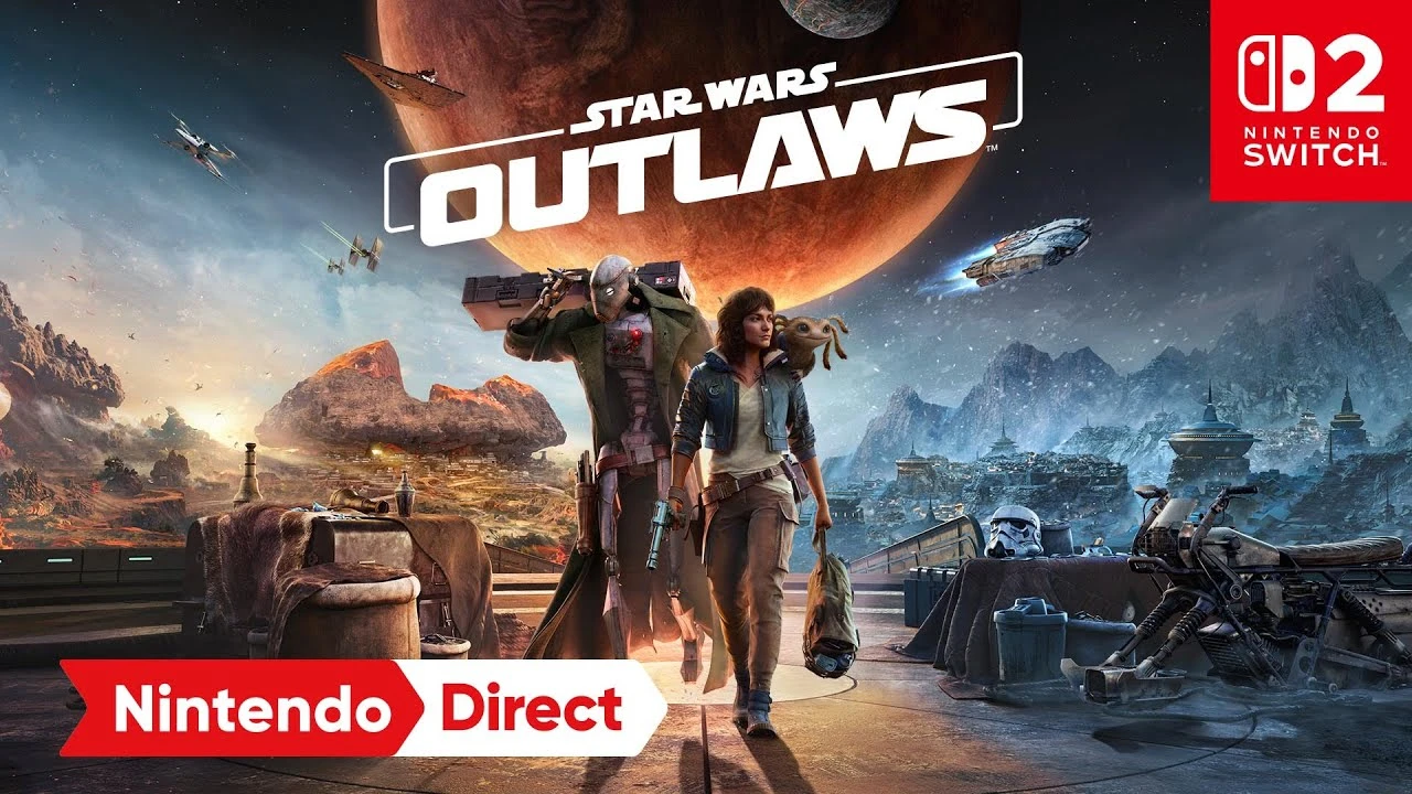 Ubisoft показала трейлер экшена Star Wars Outlaws для Nintendo Switch 2