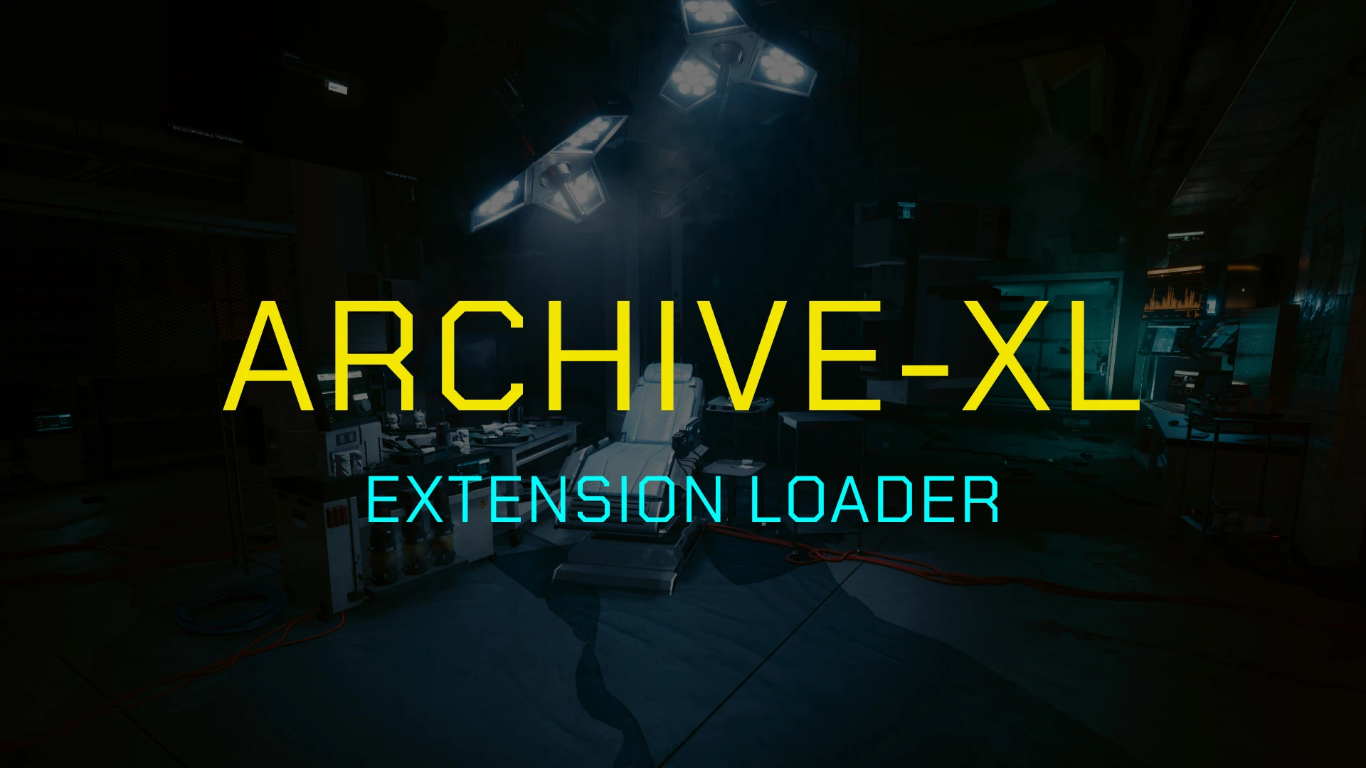 Cyberpunk 2077 "ArchiveXL - Инструмент для моддинга" [1.26.1]