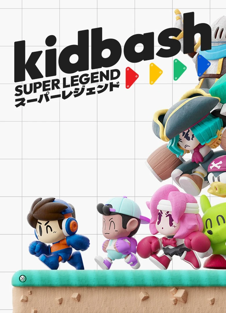 Kidbash: Super Legend