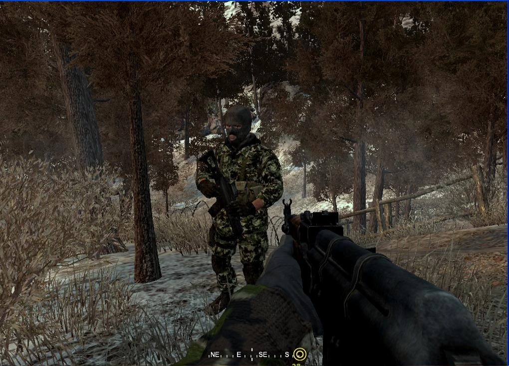 Call of Duty 4: Modern Warfare "Мини мод для повышения реализма в игре - Realistic mini mod"