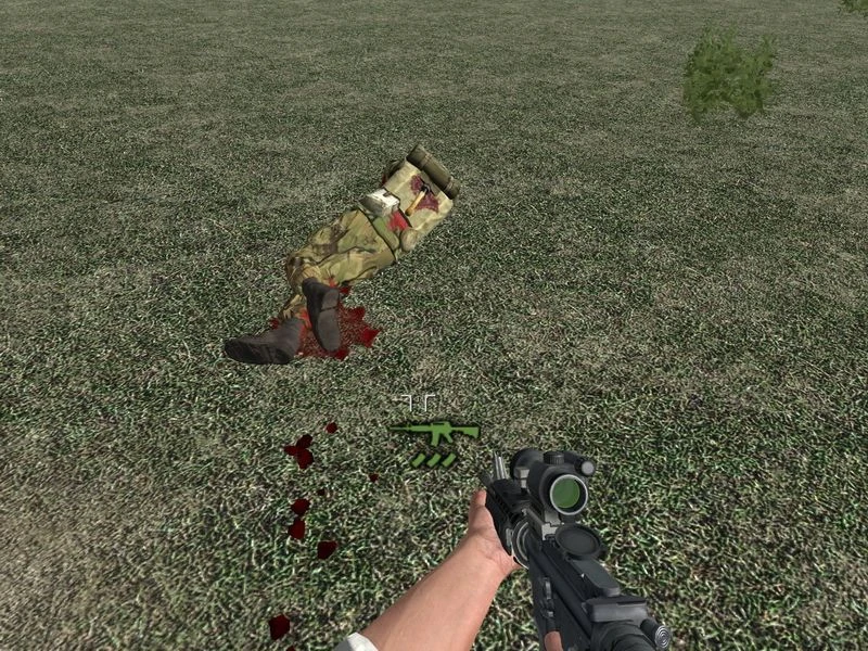 Armed Assault "Кровавые эффекты"