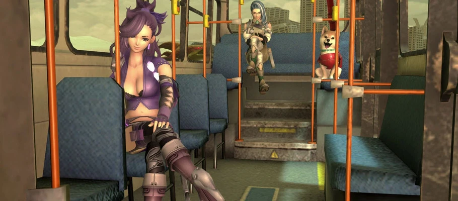 Новые скриншоты Metal Max Xeno Reborn