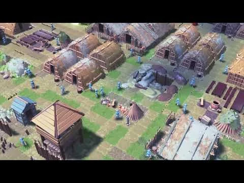 Градостроительный симулятор с гоблинами Goblin Camp получил новый трейлер