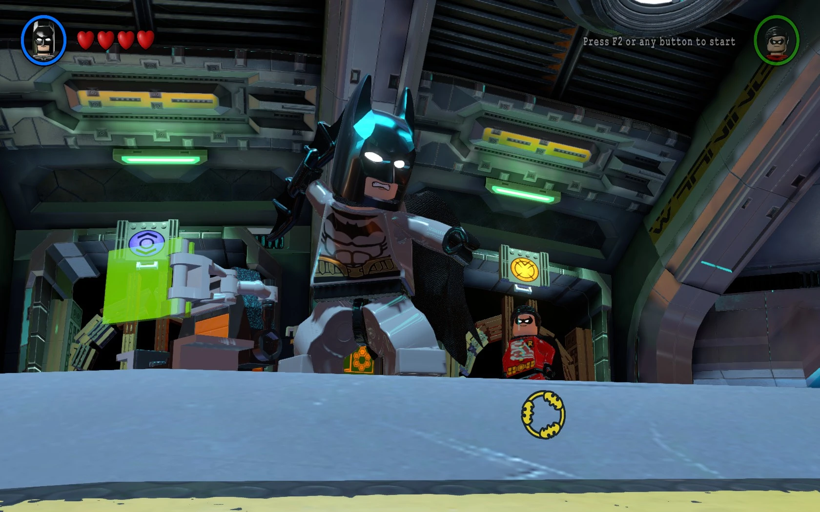 LEGO Batman 3: Beyond Gotham "Beware The Batman Skin"