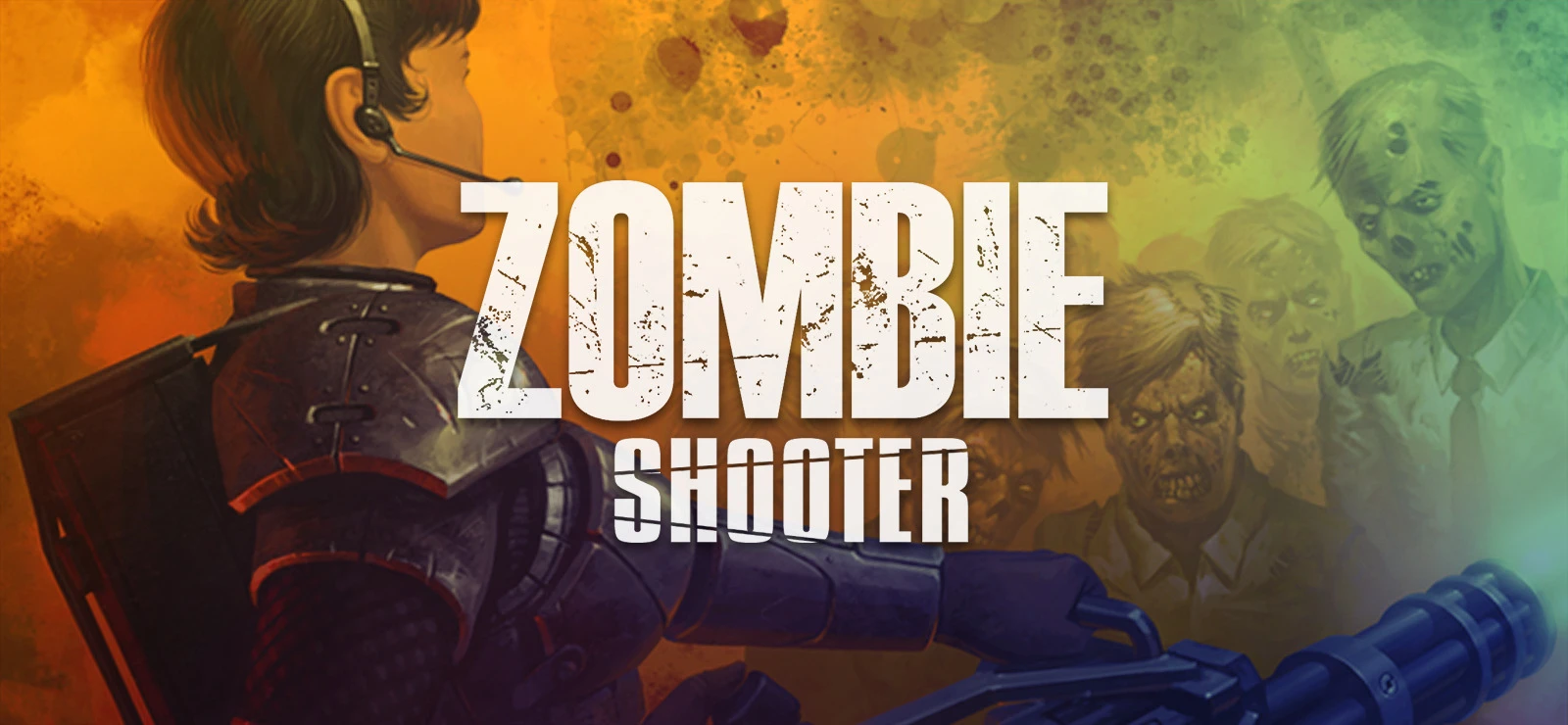 Zombie Shooter "Сохранение - Поэтапное прохождение на трудной сложности" [R.G. Catalyst] {SuN1Sh1nE}