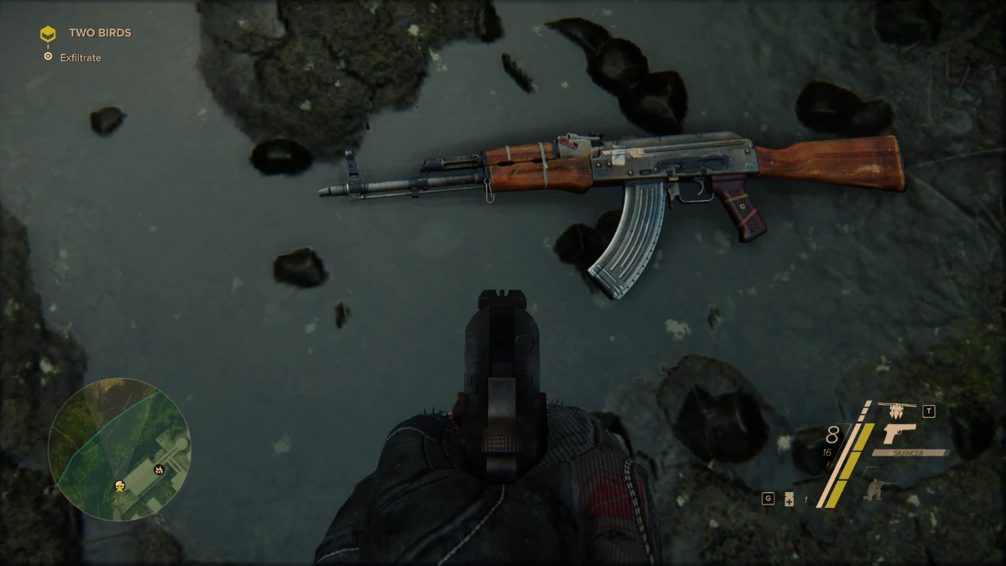 Sniper: Ghost Warrior 3 "Отключение подсветки контуров объектов"