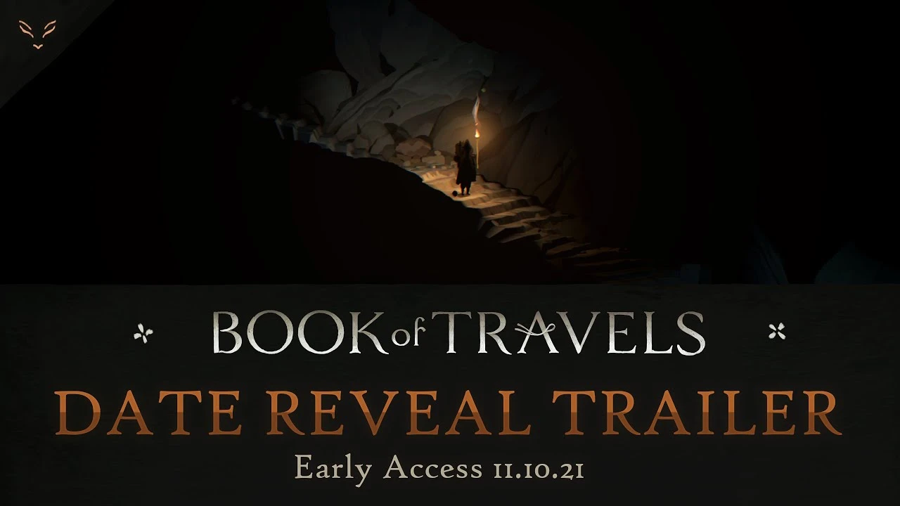 Новый трейлер и точная дата выхода Book of Travels в раннем доступе Steam