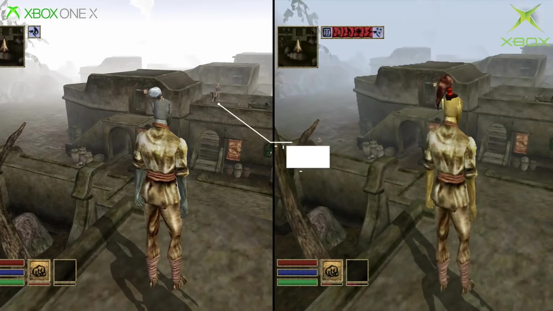 TES III: Morrowind - один из лучших примеров повышения качества воспроизведения на Xbox One X