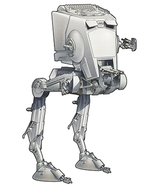 Star Wars: Battlefront (2015) - Механика - Техника