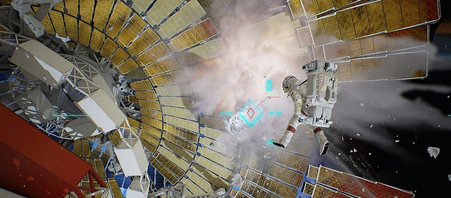 Project Boundary - Война астронавтов от китайской студии Surgical Scalpel