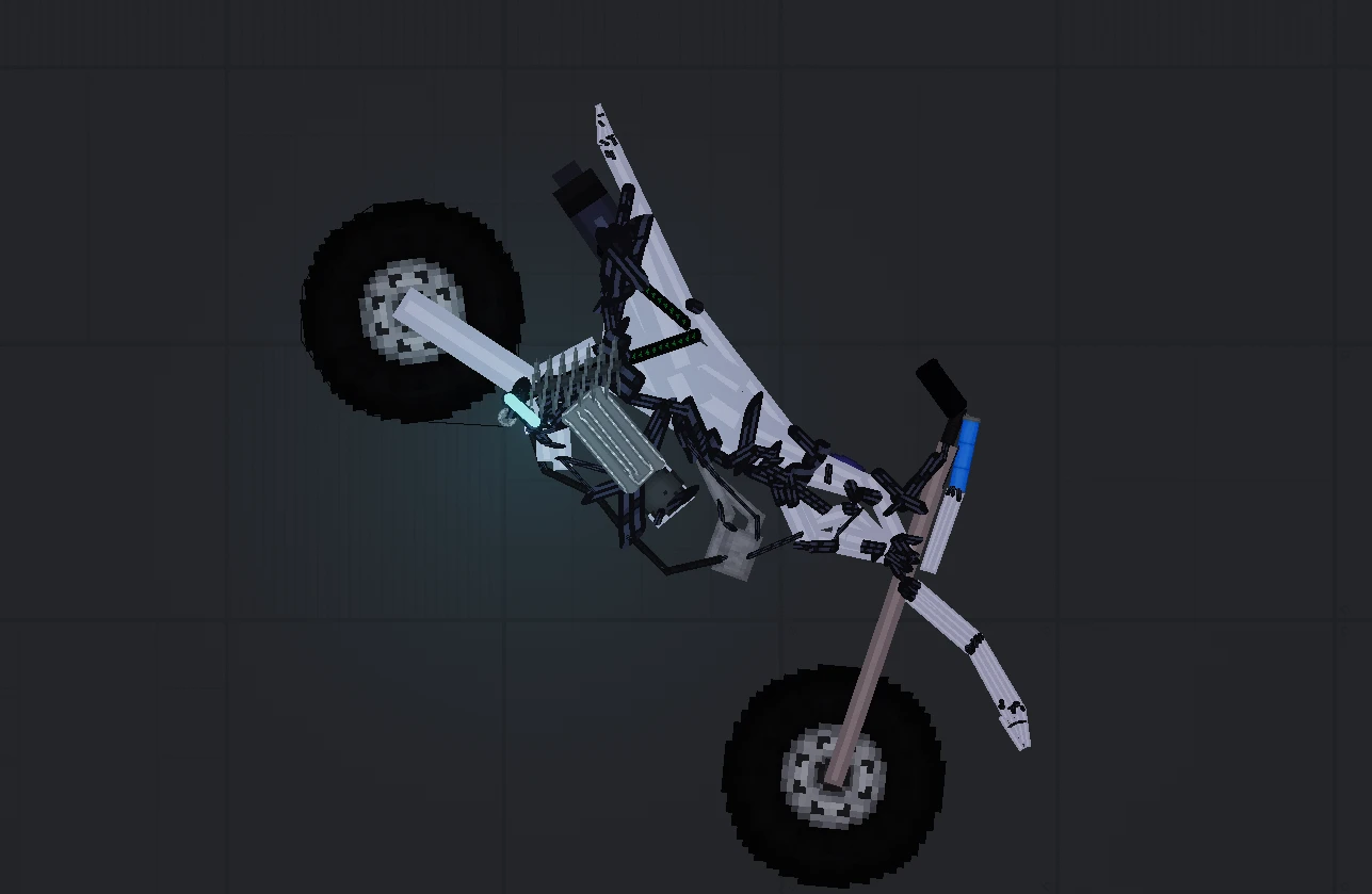 People Playground "Питбайк - Ataki yx125" [1.27.5]