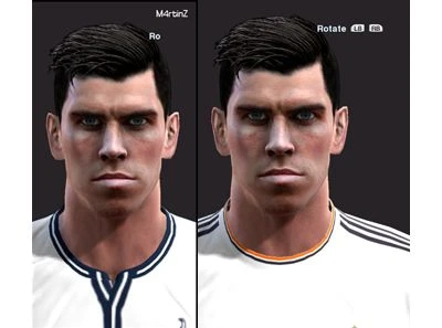 PES 2013 "Face Gareth Bale"