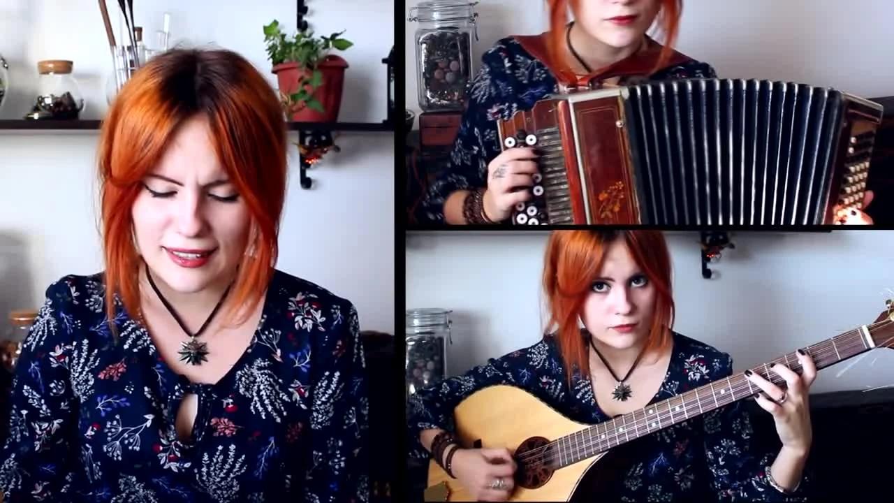 Witcher 3: Wild Hunt "Sword of Destiny - Witcher 3: Wild Hunt (Gingertail Cover)"