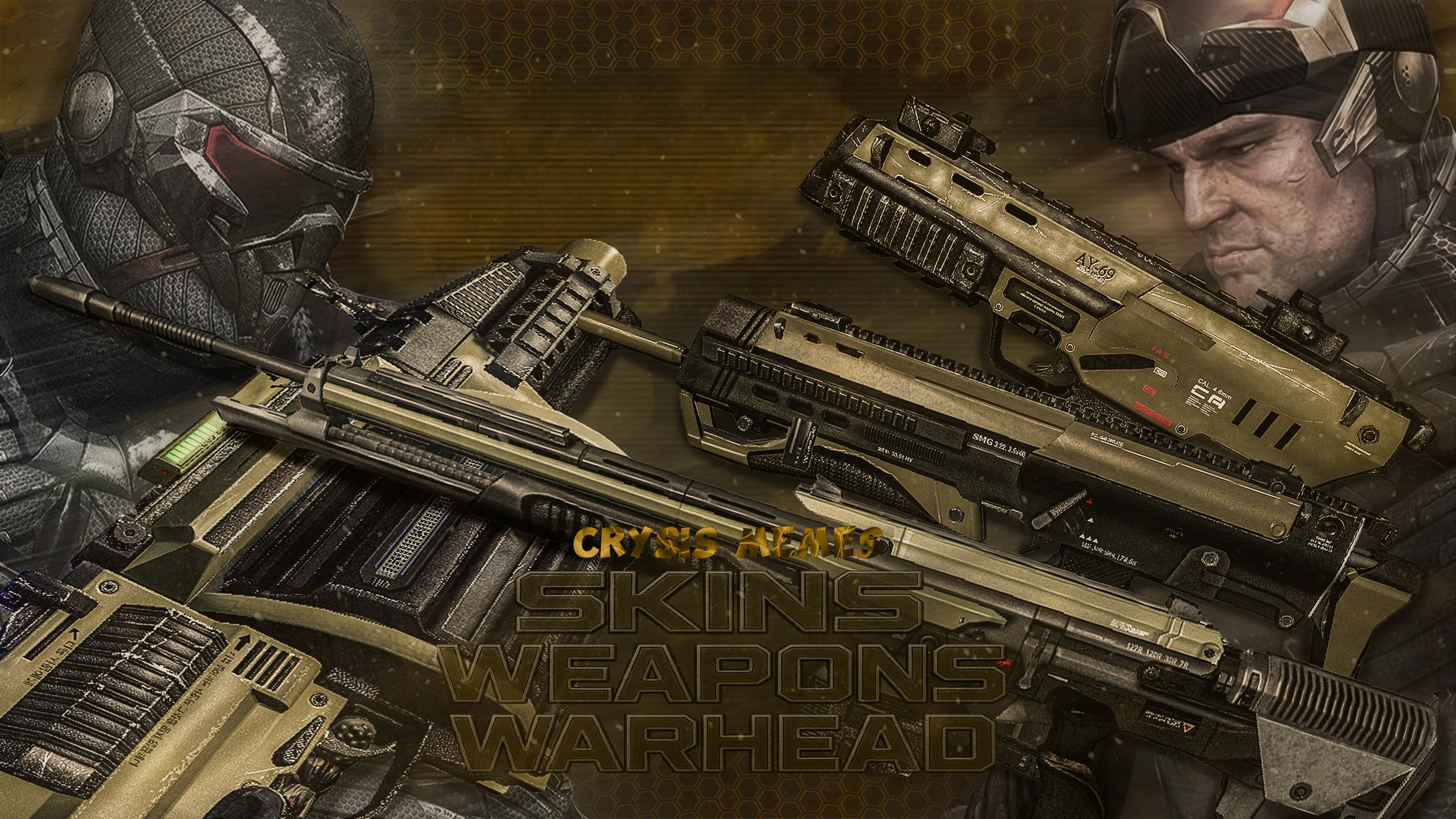 Crysis "Warhead Expansion Mod Skins [1.1]"