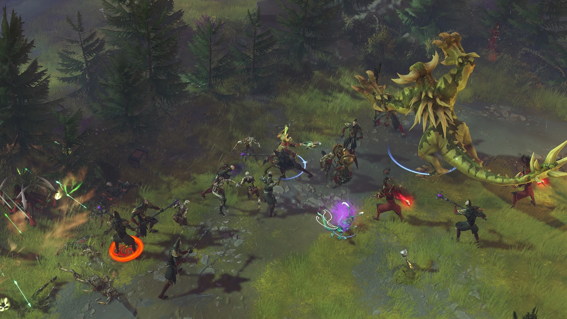 Дьяблоид Magic: Legends будет бесплатным. Cryptic Studios раскрывает детали