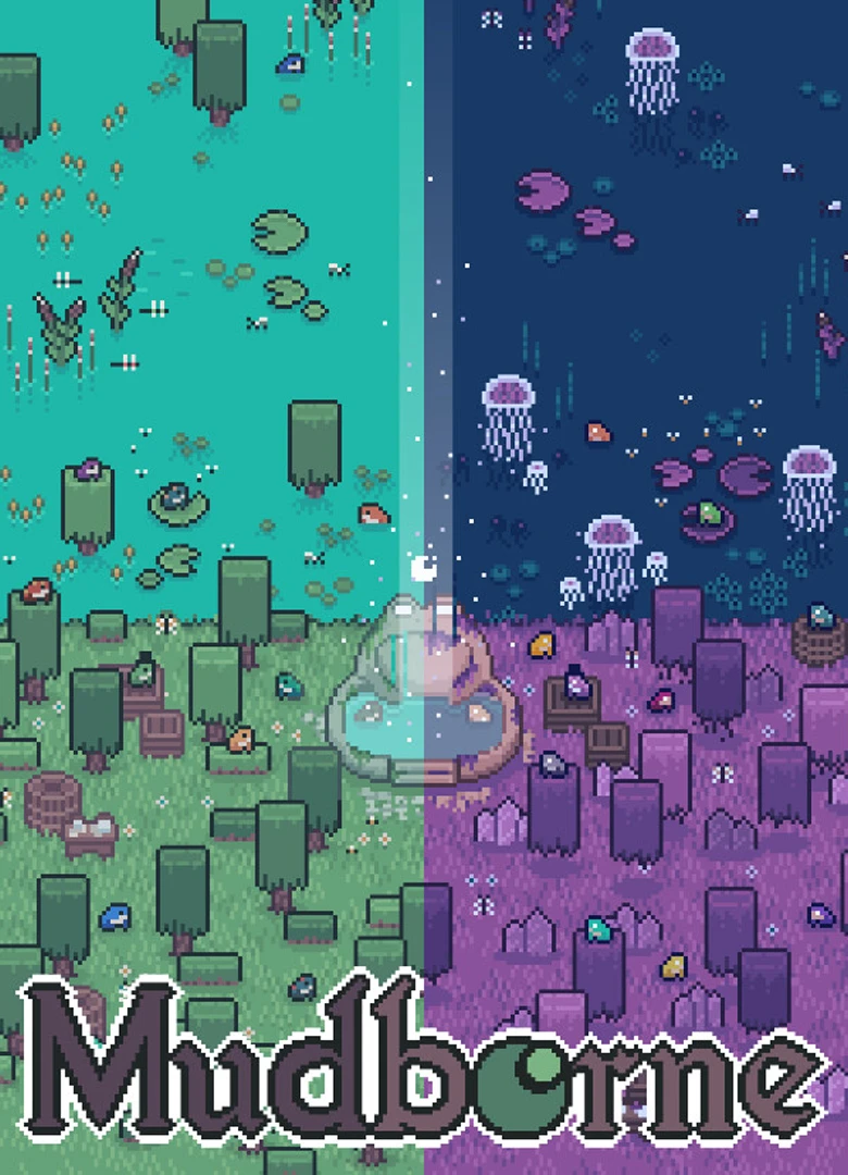 Mudborne: Frog Management Sim