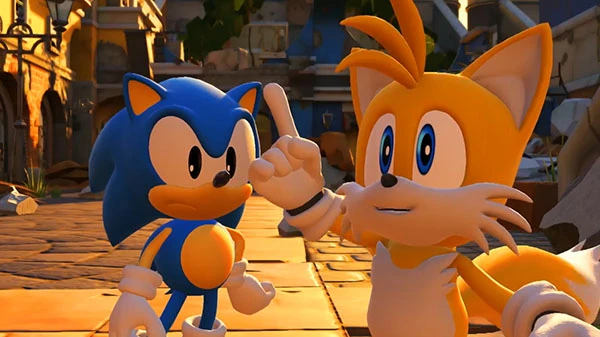 Sonic Forces получает низкие оценки