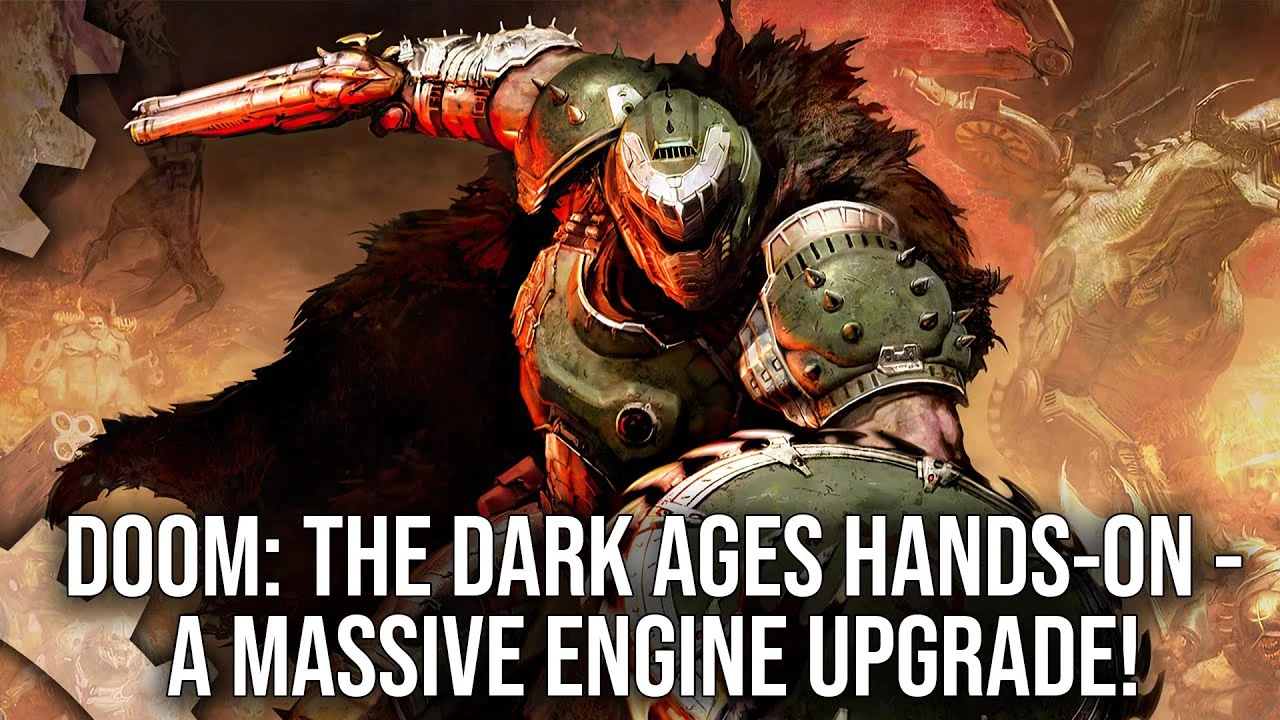 DOOM: The Dark Ages может стать визуально впечатляющей игрой с передовым технологичным движком id Software