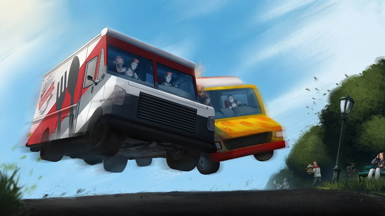 Симулятор закусочной "Cook, Serve, Delicious! 3?!" выйдет в октябре