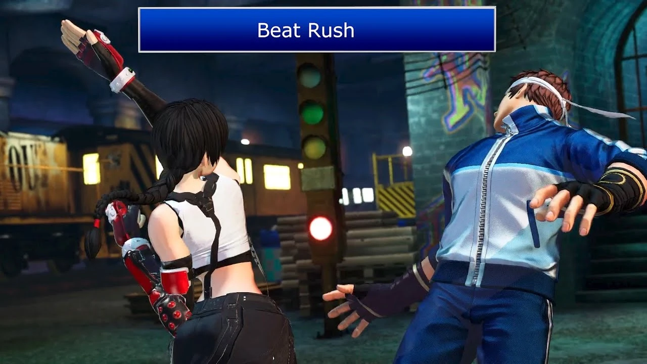 Тифу затащили в Короля Бойцов 15