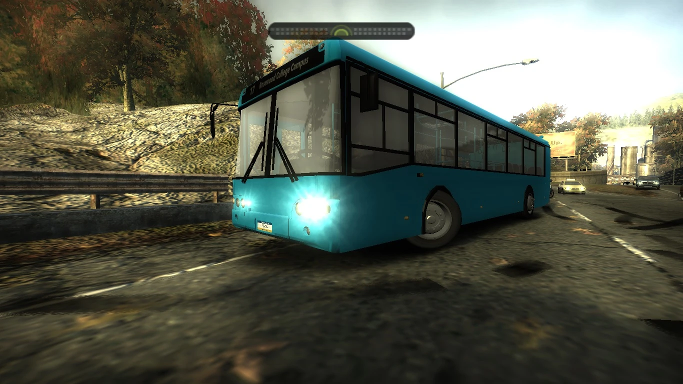 Need for Speed: Most Wanted "Автобус ЛиАЗ-5292"