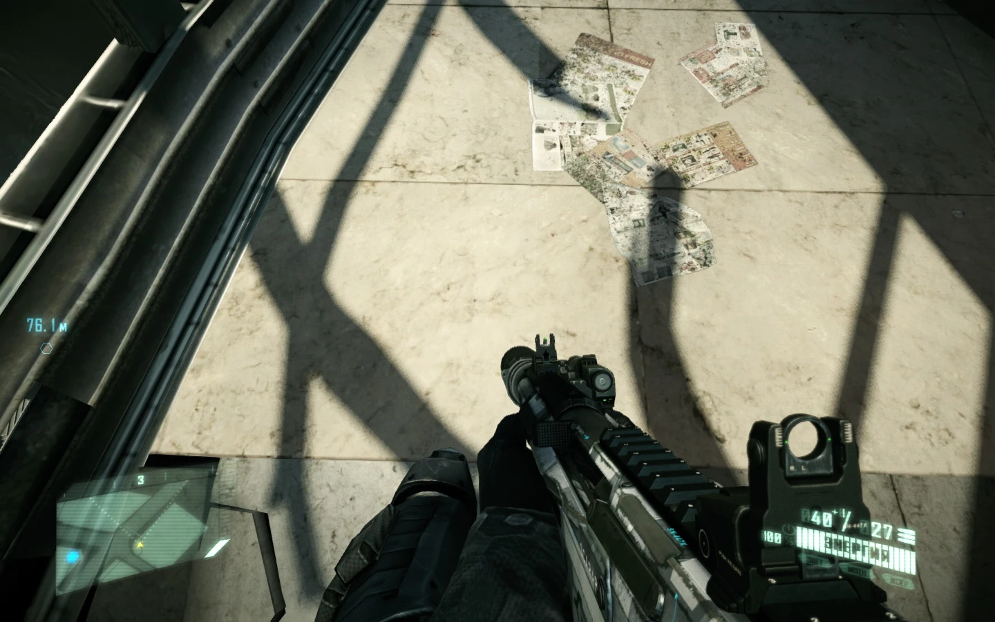 Crysis 2 "Crysis 2 "Заменяет модель ГГ на снайпера C.E.L.L.""