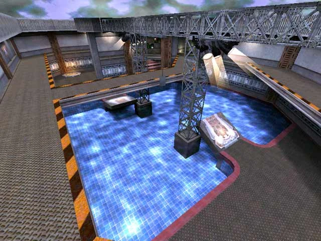 Quake 3 Arena "Карта PQ Arena"