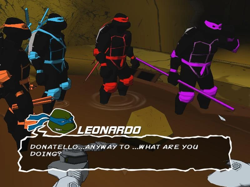 Teenage Mutant Ninja Turtles "dark horizon by sosic"