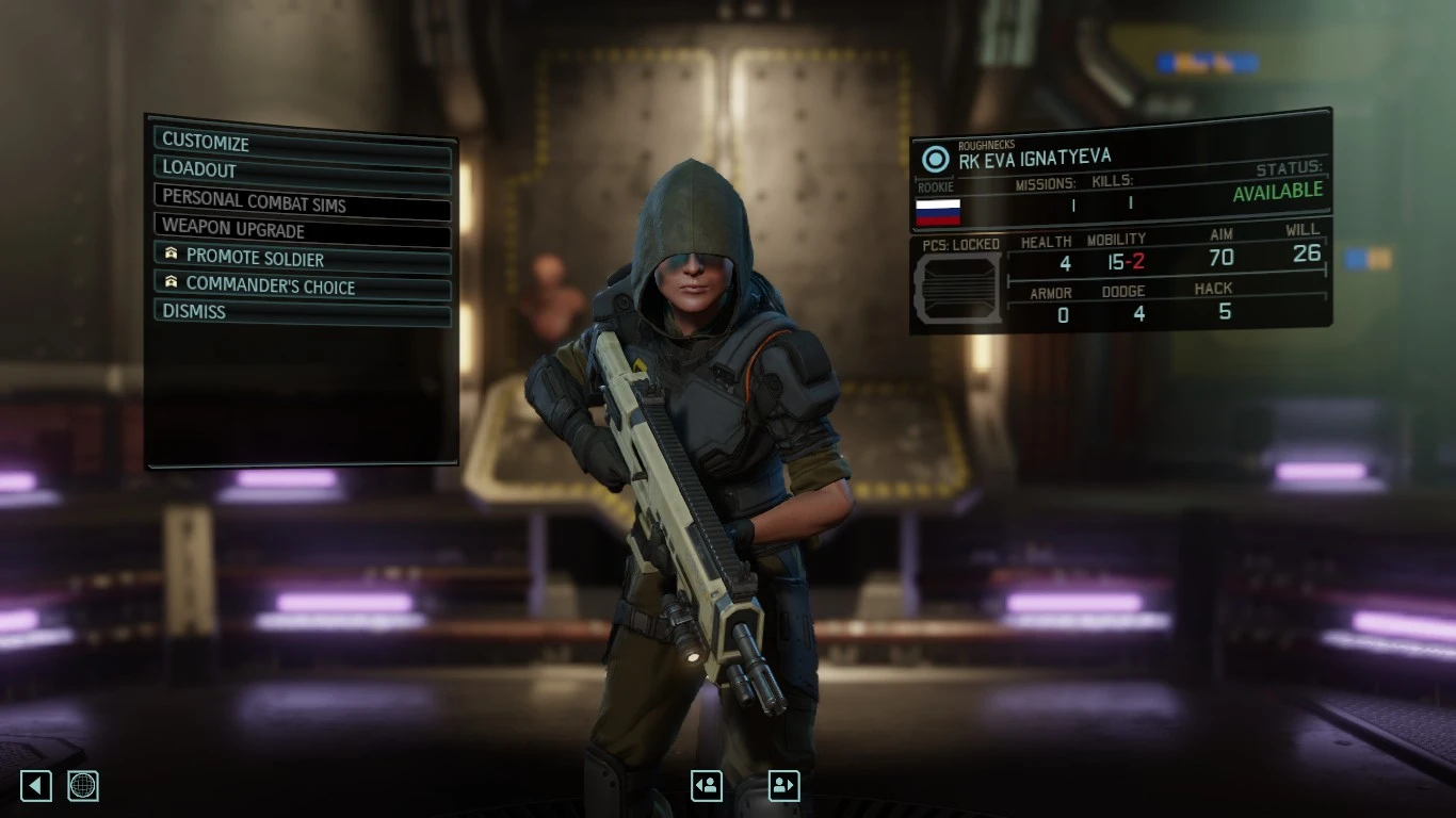XCOM 2 "[WOTC] Commanders Choice"