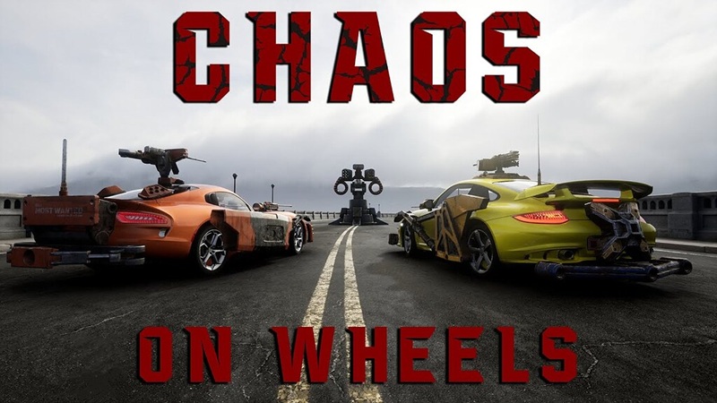 Chaos on Wheels "Трейнер +5" [1.0.1.38] {LIRW / GHL}