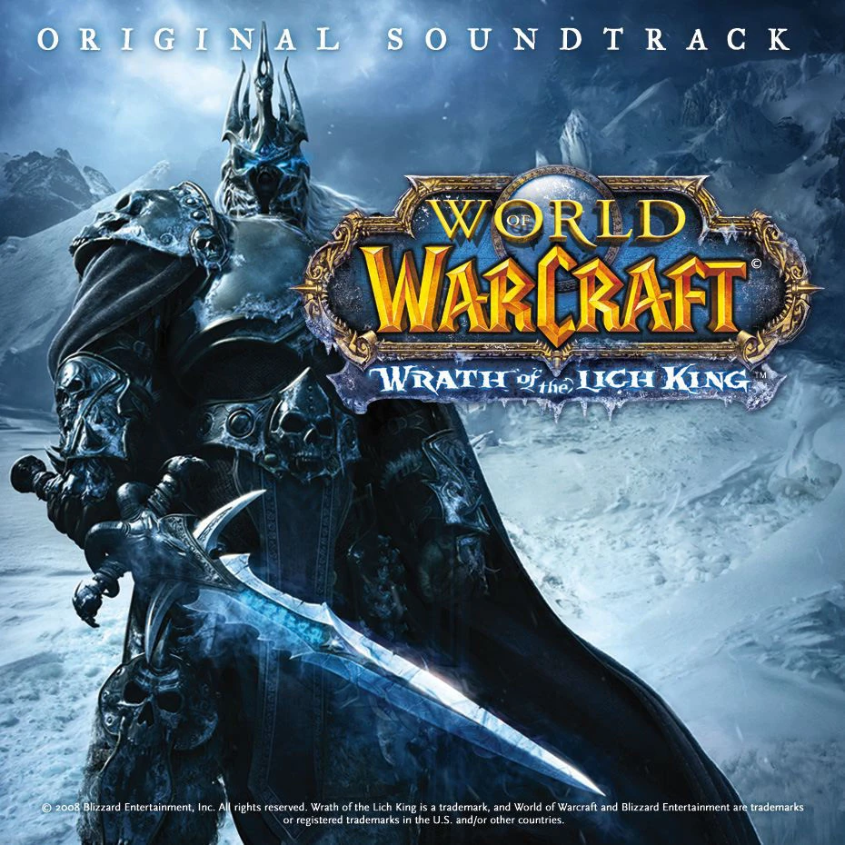 World of Warcraft "Wrath of the Lich King Original soundtrack"