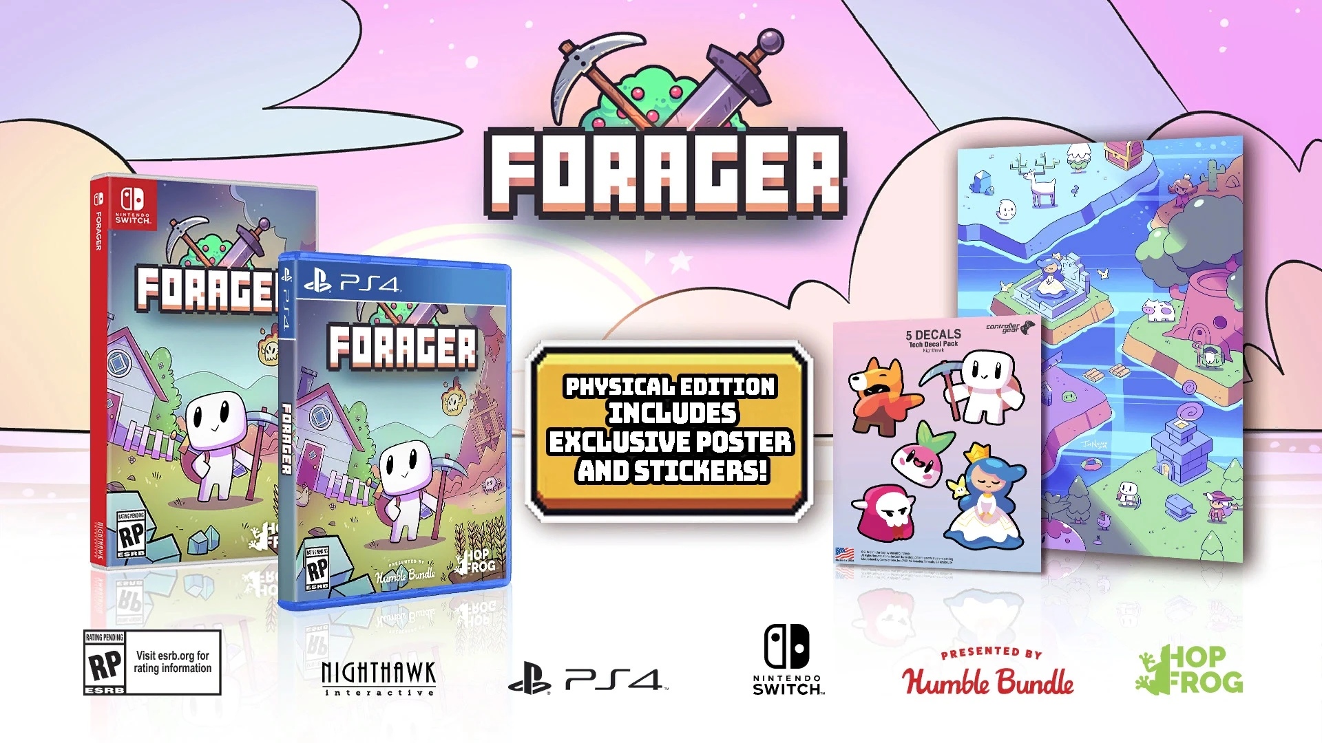 На дисках выйдет Forager
