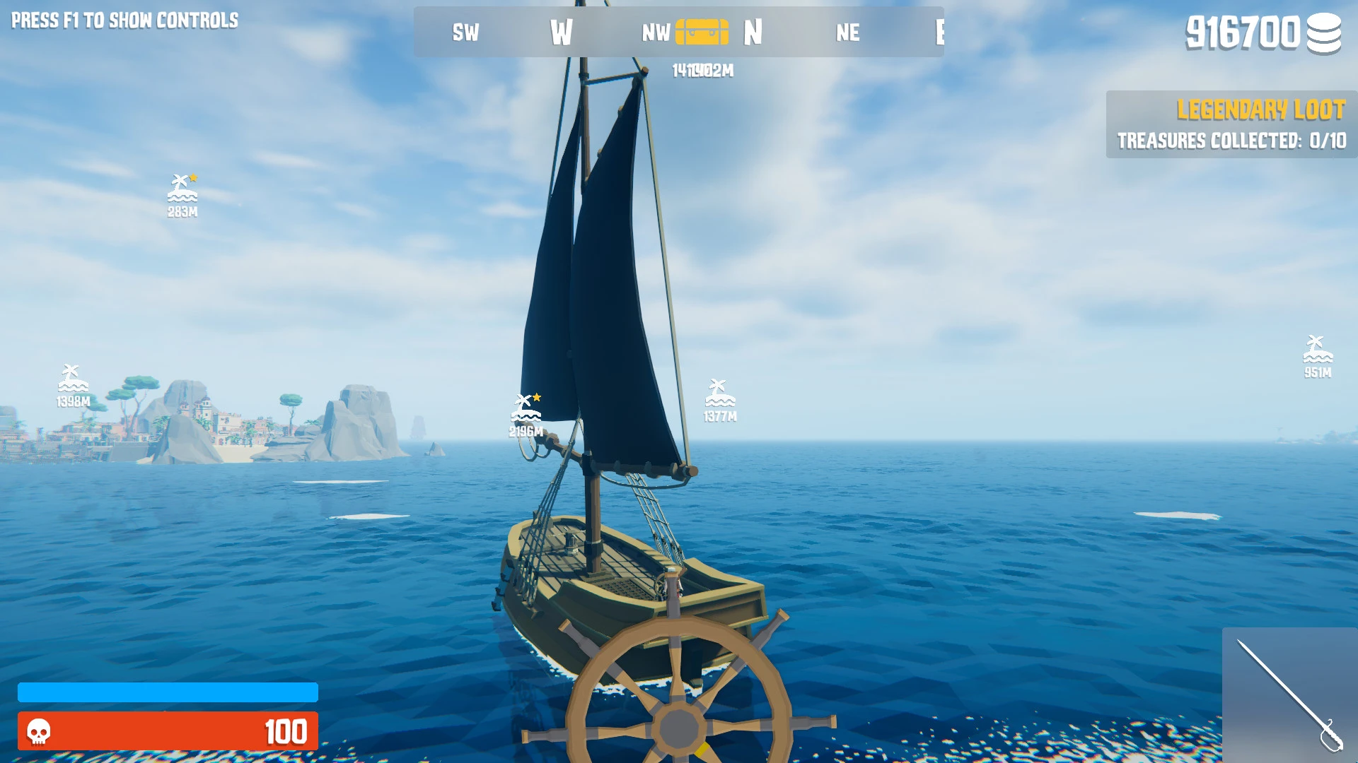 Игровой процесс морского экшена Pirates Bay