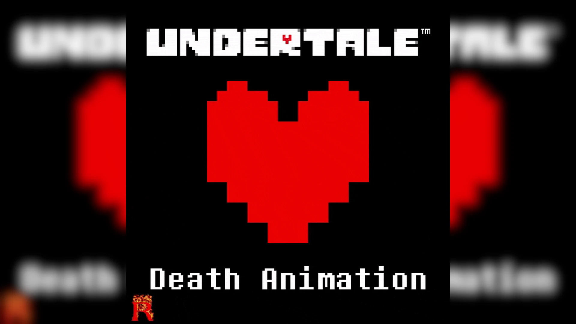 The Binding of Isaac "Undertale - Анимация смерти"