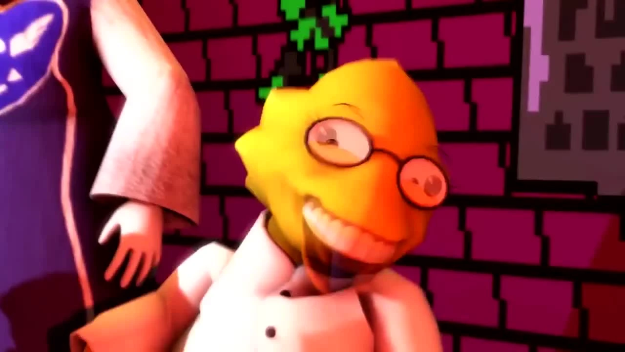 Реалистичный Undertale 9