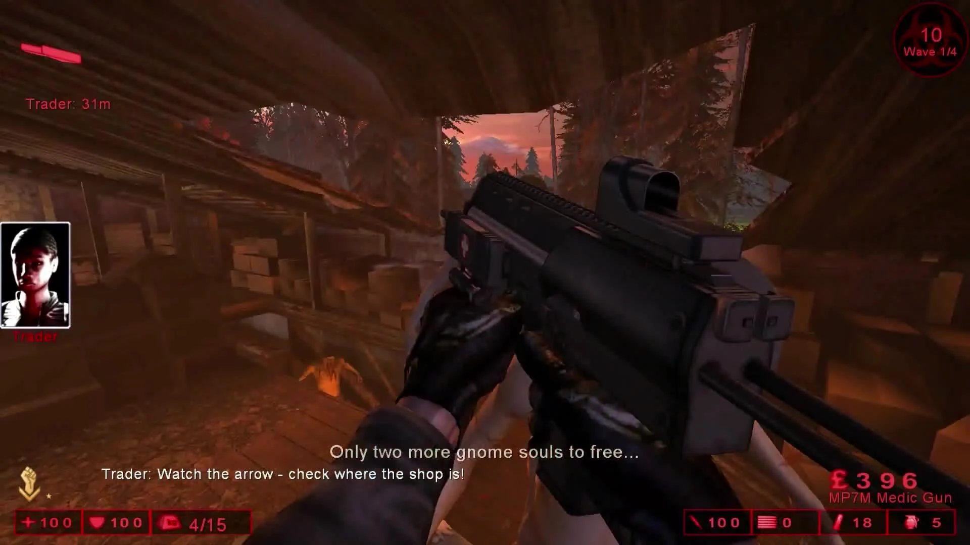 Killing Floor - Карта: "Деревенский ужас" все коллекционные предметы