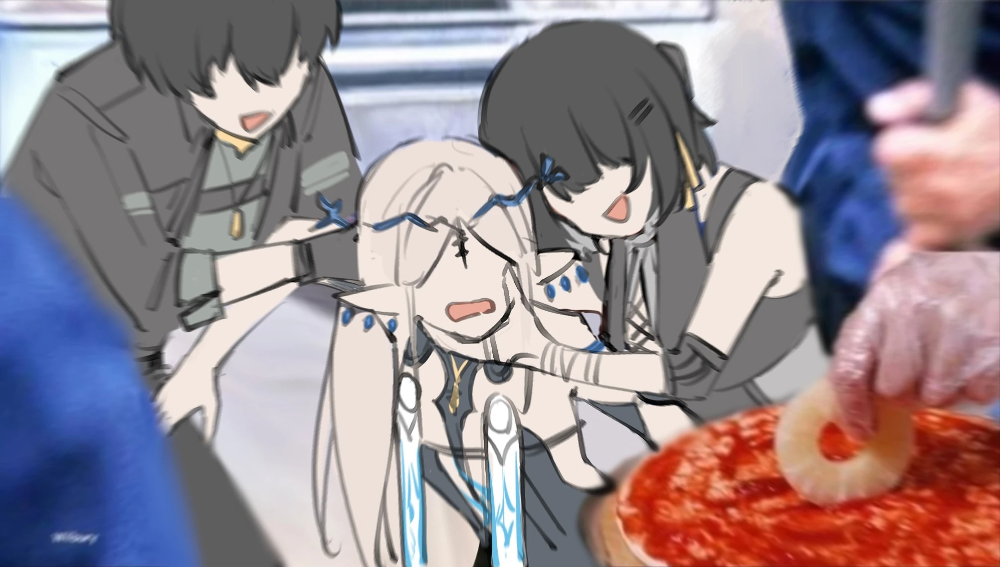 Наистрашнейшая пытка для Картефии