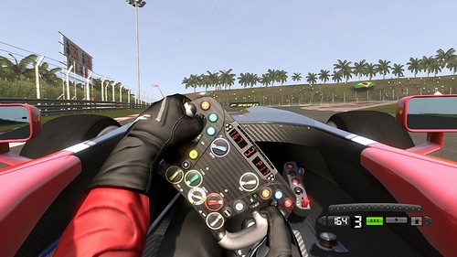 F1 2011 "Новый вид из кокпита"