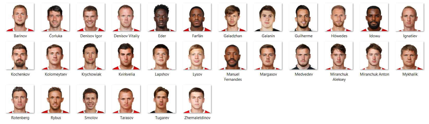 FIFA 14 "RPL minifaces 2018-2019"