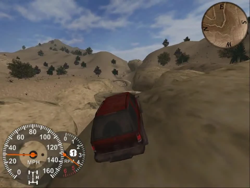 Прохождение 4х4: Evolution 2 #16 - Миссия: Эль-Норт - Охотник петроглиф